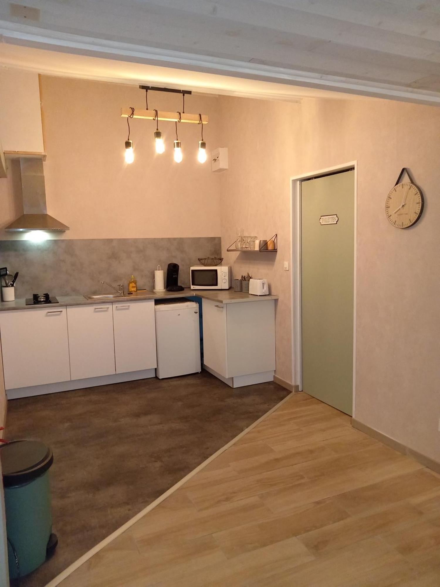 Cozycocoon Appartement Parcey 外观 照片